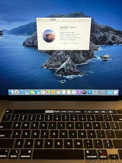 macbook pro core i7-9750H 2019 vga DDR6 dedicated 4GB