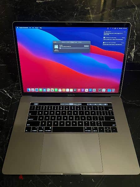 macbook pro core i7-9750H 2019 vga DDR6 dedicated 4GB 1