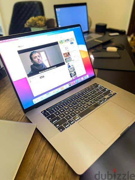 macbook pro core i7-9750H 2019 vga DDR6 dedicated 4GB 5