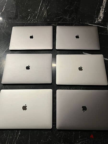 macbook pro core i7-9750H 2019 vga DDR6 dedicated 4GB 8