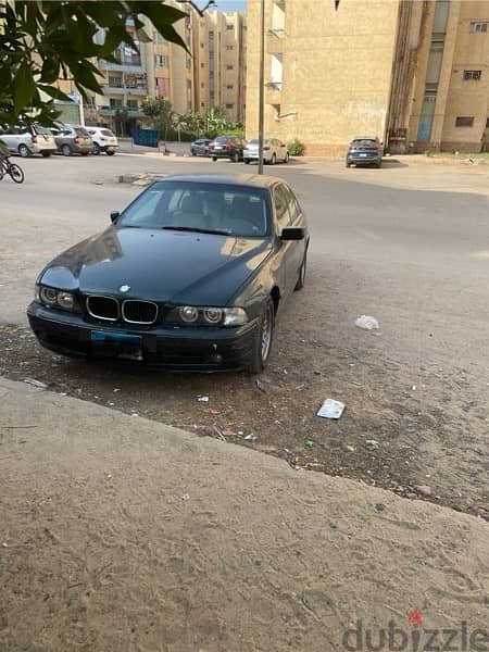 BMW 523 1998 3