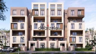 Penthouse 218m for sale with a large roof of 127m in Sarai Compound at the entrance to the Administrative Capital with a 10% down payment over 6 month