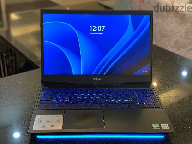 Dell G5 corei7 10750h Gtx 1650 to 6g 7