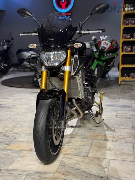 yamaha MT09 افراج 2014 1