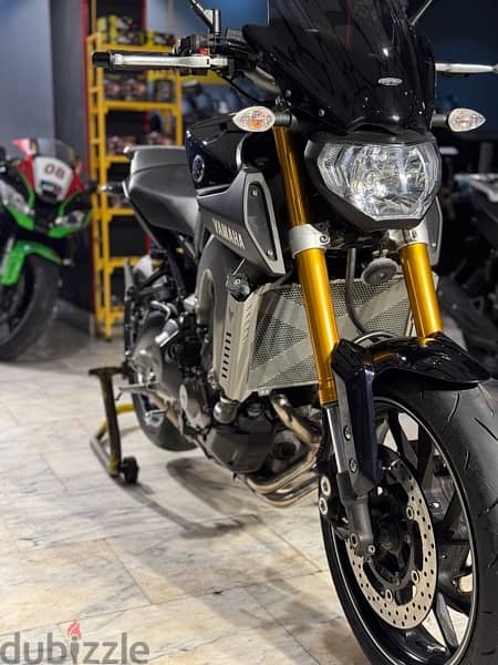 yamaha MT09 افراج 2014 2