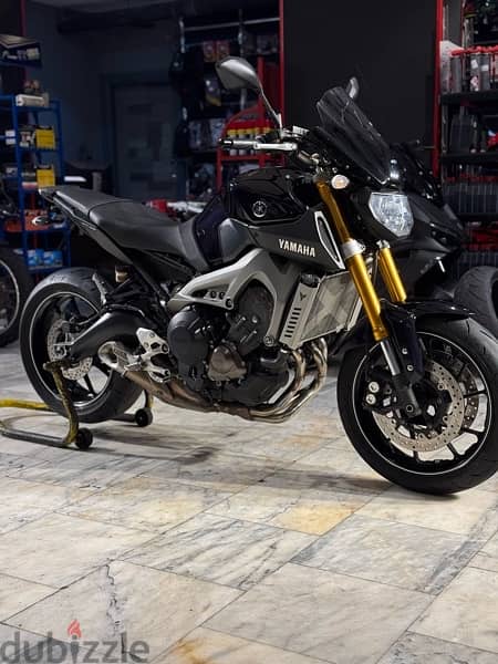 yamaha MT09 افراج 2014 3