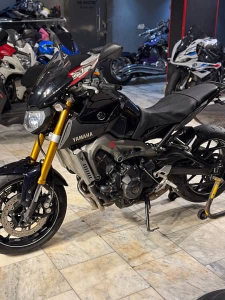 yamaha MT09 افراج 2014 7