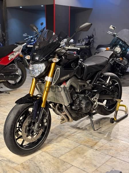 yamaha MT09 افراج 2014 8