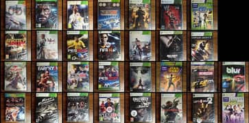 30 Xbox 360 games