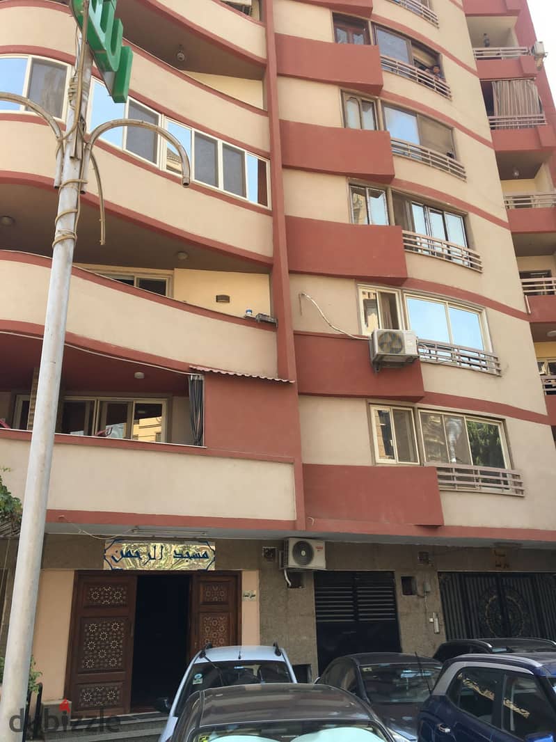 Apartment For sale,475m + 100m roor in Ibn El Hakam Sq 3