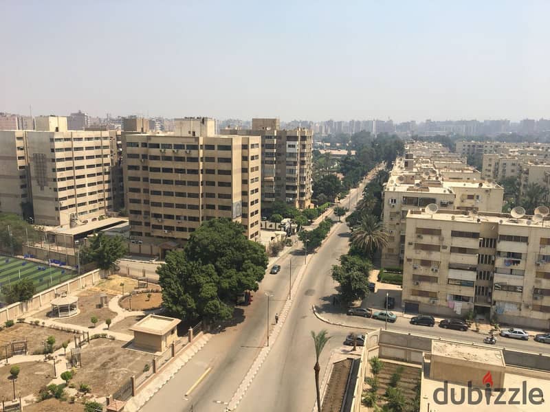 Apartment For sale,475m + 100m roor in Ibn El Hakam Sq 4