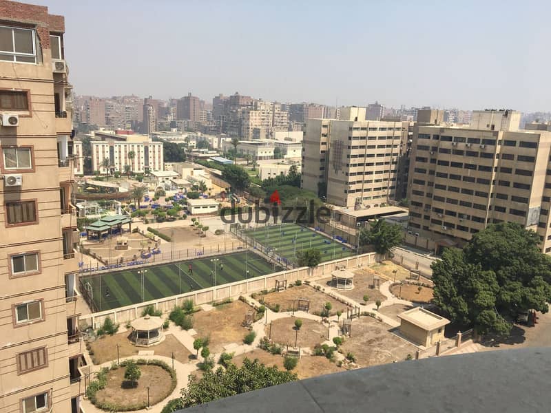 Apartment For sale,475m + 100m roor in Ibn El Hakam Sq 5