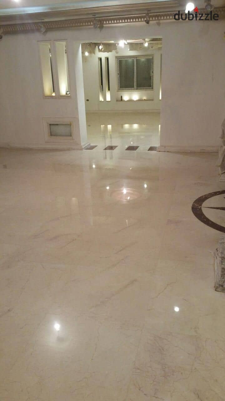 Apartment For sale,475m + 100m roor in Ibn El Hakam Sq 11