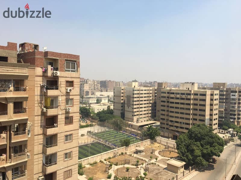 Apartment For sale,475m + 100m roor in Ibn El Hakam Sq 12