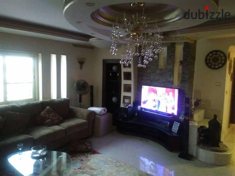 Apartment For sale,475m + 100m roor in Ibn El Hakam Sq 21