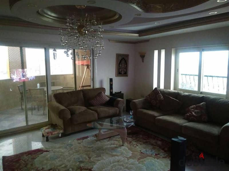 Apartment For sale,475m + 100m roor in Ibn El Hakam Sq 24