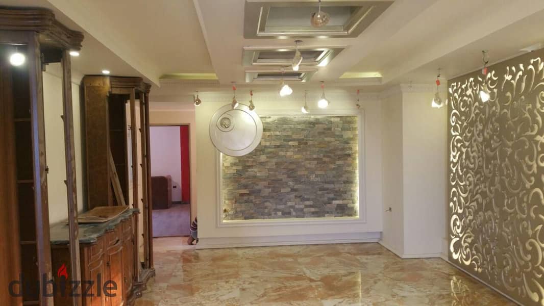 Apartment For sale,475m + 100m roor in Ibn El Hakam Sq 33