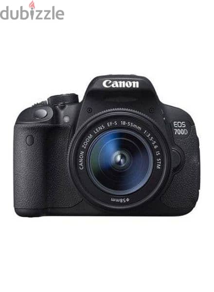 كاميرا كانون canon EOS 700D من السعودية 1