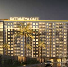 Apartment for sale 85m in maadi Katameya Gate Memaar Al Morshedy open view