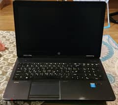 Hp Zbook 15 G2 حاله ممتازه و تعديلات عالية