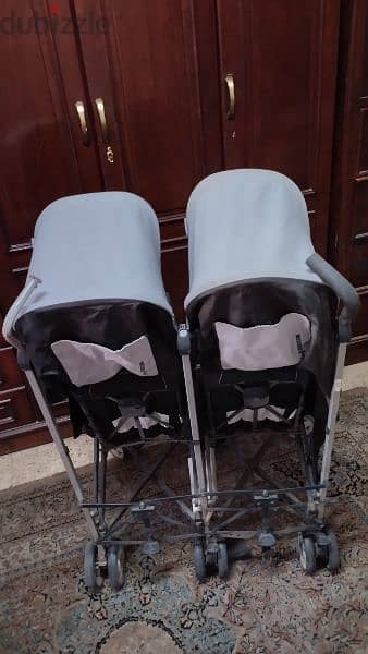 عربة أطفال توأم stroller for twin 0