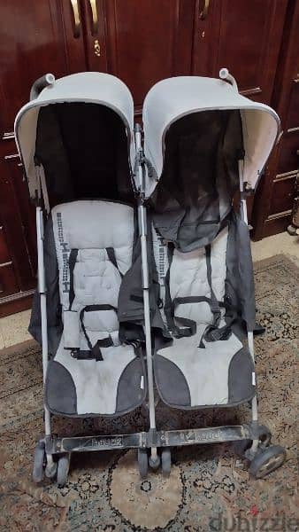 عربة أطفال توأم stroller for twin 1