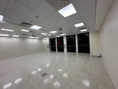 Office 131. M for rent in Mivida Business Park New Cairo semi furnished first use for rent with AC's