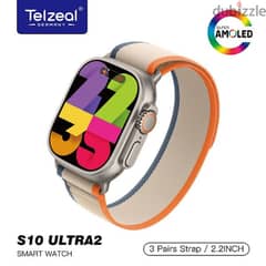 new smart watch telzeal S10 ultra 2