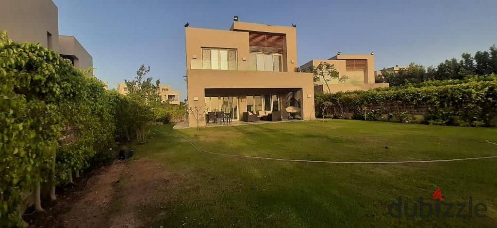 Standalone Villa 619. M in Hacienda Bay North Coast fully furnished overlooking golf and lagoon for sale at the best price 1