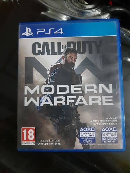 call of duty modern warfare cd 4