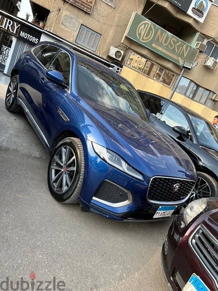 جاكوار إف بيس 2022 jaguar F Pace 0