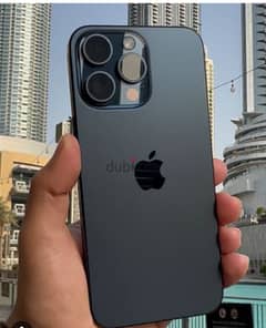 Iphone 15 pro max titanium black 0