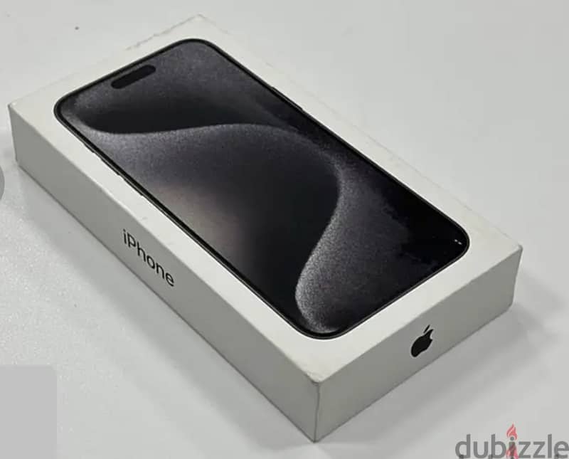 Iphone 15 pro max titanium black 1