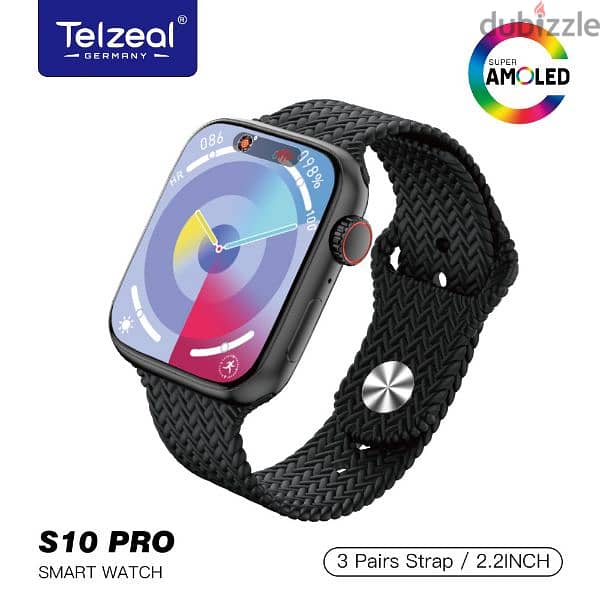 New smart watch telzeal S10 pro 0