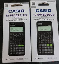 2 Casio fx-991 ES PLUS 2nd edition