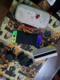 Nintendo Switch ( OLED Version ) Splatoon 3 Special edition