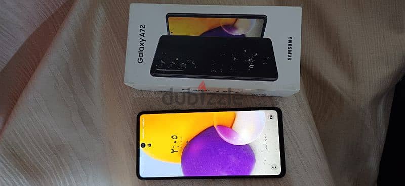 Samsung Galaxy a72 0