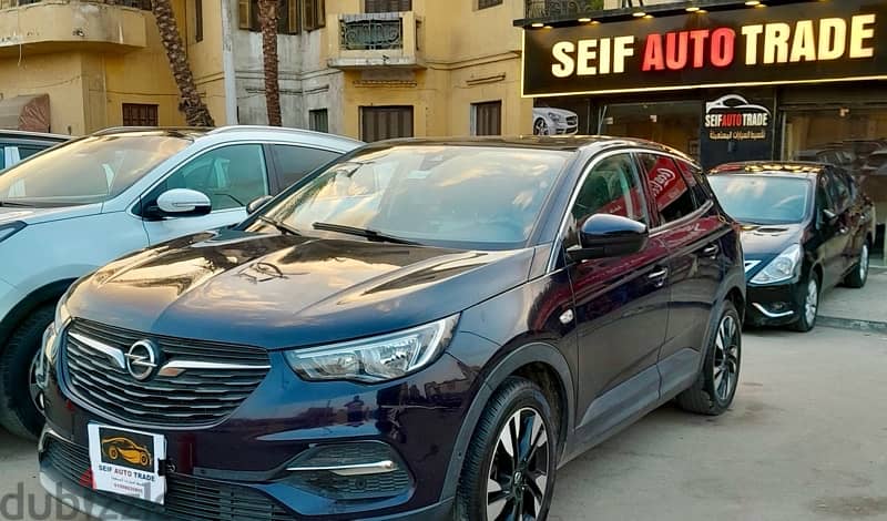 Opel Grandland 2018 1