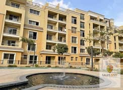 Apartment for sale 3 rooms in Sarai Compound with down payment 752 thousand next to Madinaty