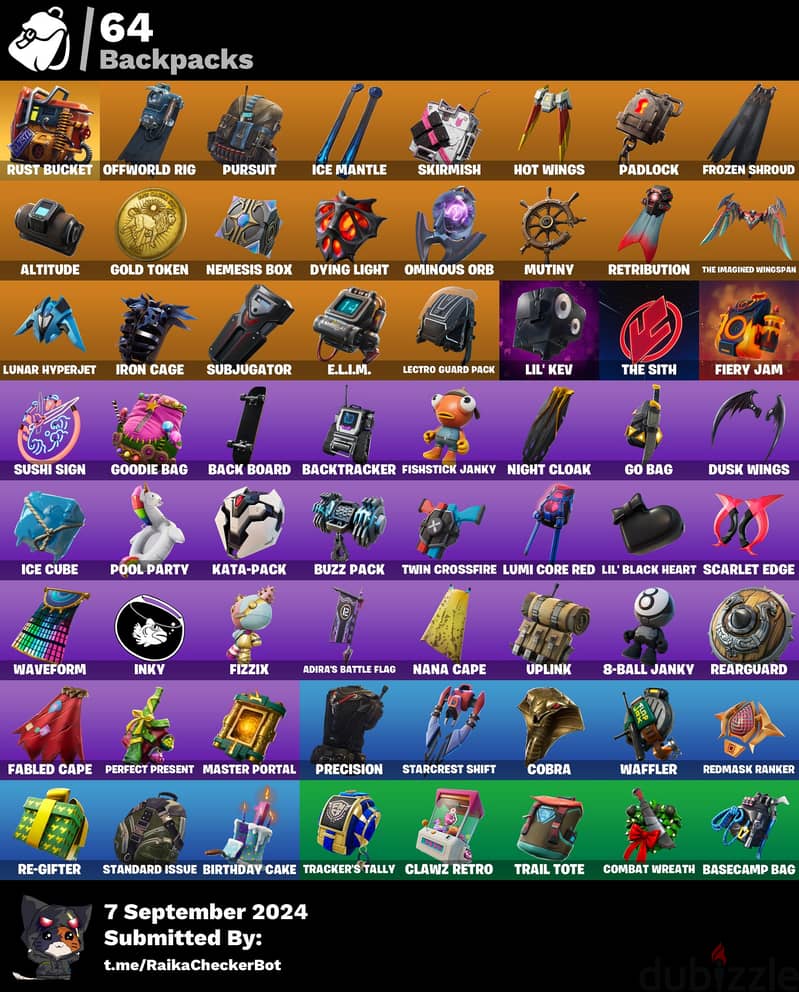 fortnite account for sell (included save the world) 1