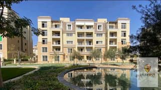 I own a duplex apartment with a private garden of 125 square meters in Sarai Compound in front of Shorouk City - with a special discount for a limited