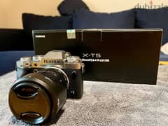 Fujifilm XT5 + XF18-55 F2.8-4 like new