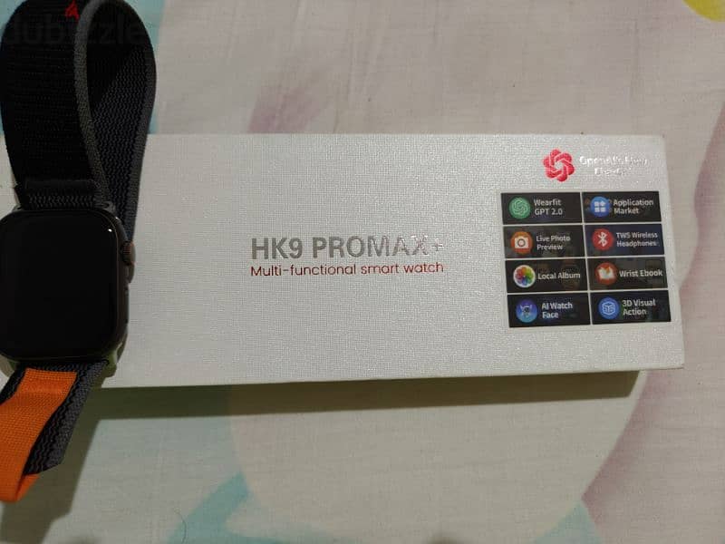 Hk 9 pro max + 2