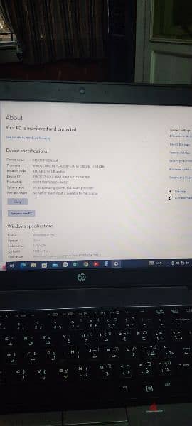 لاب توبhp للبيع 5