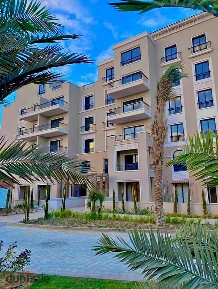 شقة للبيع 175متر تسليم فوري في كمبوند فيلدج ويست الشيخ زايد village west 9