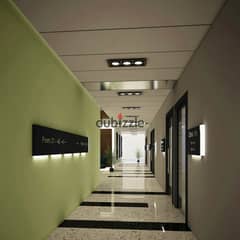 For sale, a fully finished 67-meter clinic in Zahraa Maadi, with installments over 6 years, Vmall