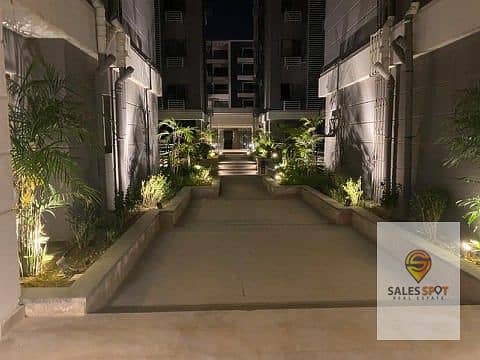 Benefit from a 42% cash discount for sale, a distinctive apartment in Taj City Compound at a bargain price in front of Cairo Airport - 6