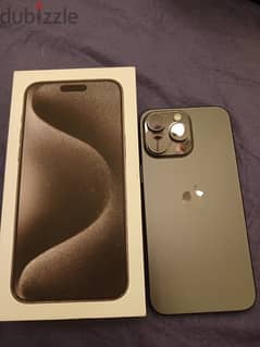 iphone 15 Pro-Max 256GB