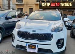 Kia Sportage 2019كيا سبورتاج أعلي فئة فابريكة بمقدم ٤٥٠ الف