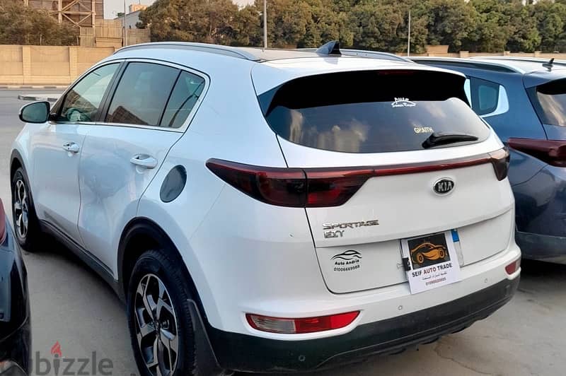 Kia Sportage 2019كيا سبورتاج أعلي فئة فابريكة بمقدم ٤٥٠ الف 1